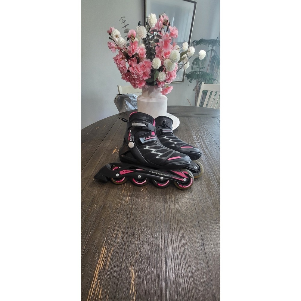 Rollerblade BladeRunner Advantage Pro XT Women's Inline Skate, Size 9 Pink
